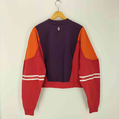 マルセロバーロン MARCELO BURLON 再構築デザインプリントスウェット メンズ JPN:M